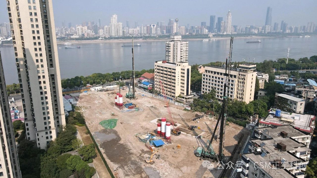 聯(lián)投時(shí)代中心交職院AB地塊二期項(xiàng)目開(kāi)工！CSM施工深度超60m,正宇科創(chuàng)再鑄輝煌